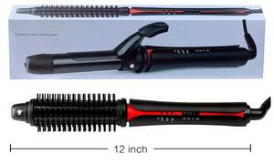 <span class=keywords><strong>Fer</strong></span> à cheveux électrique à <span class=keywords><strong>bon</strong></span> usage pour friser les cheveux Styler Peigne 3 en 1 Peigne à air chaud Brosse à bigoudi automatique - Product Image 6
