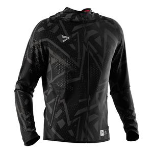 Sudadera con capucha y cremallera unisex de moda para lucha libre, sublimada, al por mayor, para hombre - Product Image 3