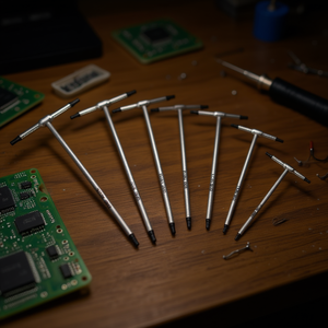 Juego de destornilladores Ttx Se8, herramienta de precisión profesional de 280mm para reparación de productos electrónicos - Product Image 3