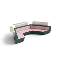 Offre Spéciale : Ensemble Modulaire Personnalisable de Canapés Capitonnés Robustes pour Bureaux Commerciaux, Hôtels et Halls – Design Moderne