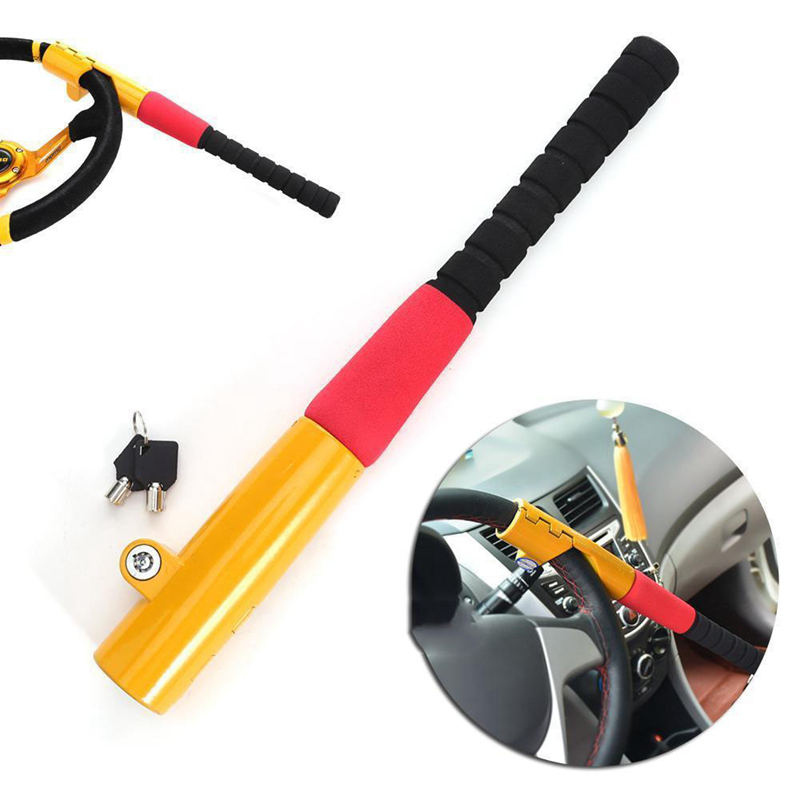 Heavy Duty Anti-Theft Steering Wheel Baseball Bat Lock | RC Model 342791 | Royal Craft