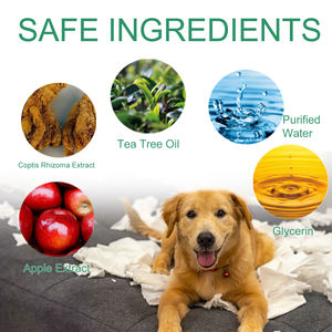 <span class=keywords><strong>Corrector</strong></span> de etiqueta privada OEM sin parada para masticar, espray amargo antimasticable para perros y gatos para entrenamiento de comportamiento de mascotas - Product Image 3