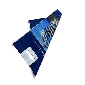 Bolsas de Compras de Plástico con Asas Troqueladas y Logotipo Personalizado, Bolsas de Transporte de LDPE de Alta Calidad para Comercio Minorista, Turquía - Product Image 4