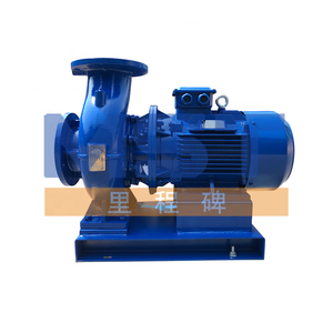 Bomba de Agua Eléctrica Automática de Hierro Fundido de Succión Axial Horizontal de 30hp 40hp en Oferta - Product Image 3
