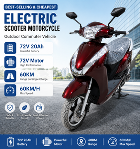 Scooter <span class=keywords><strong>électrique</strong></span> le plus vendu et le moins <span class=keywords><strong>cher</strong></span>, moto <span class=keywords><strong>électrique</strong></span> 72V 20Ah, véhicule de transport en extérieur, autonomie de 60 km sur une seule charge - Product Image 1