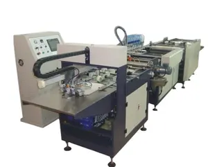 Double 100 GR-480 Full-Auto Customize Hardcover Make Book Case Making Machine Book Hard Cover Maker Machine Automatic