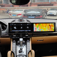 Tulis Android double écran tactile de 12.3 pouces Navigation de voiture écran Android Porsche Cayenne 2010 à 2016 Carplay intégré