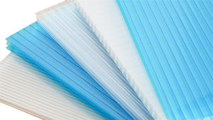 Panneaux en <span class=keywords><strong>polycarbonate</strong></span> à motif de prise d'installation facile de 3 à 30mm <span class=keywords><strong>Plaque</strong></span> de gousset en U pour toiture - Product Image 3