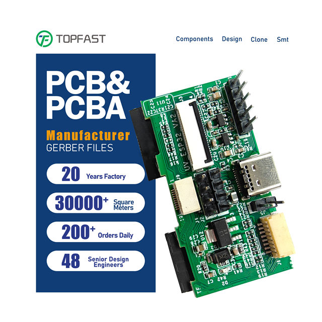 1-12 Layer Finished Product Assembly PCB Manufacturing Electronics PCBA Printed Circuit Board Prototype Service Customized PCB