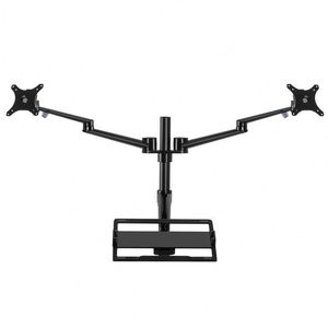 Adjustable Triple Monitor Arm for Three LCD/LED Monitors 360 Degree Rotation & 180 Degree Swivel New <b>Desk</b> Stand Mount Bracket - Product Image 3