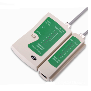 Ağ 468 kablo test cihazı RJ45 Ethernet kablosu test cihazı Cat5/<span class=keywords><strong>Cat6</strong></span>/Cat7 LAN & RJ11 telefon kablo test cihazı telekom parçaları için - Product Image 2