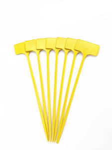 T-Tipo de vivero de plástico planta de jardín etiqueta jardinería planta clasificación señal boleto Flor de etiqueta de marca - Product Image 5