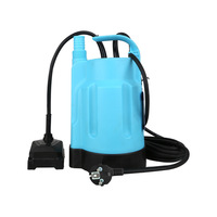 Pompe submersible automatique à faible aspiration 220V 50Hz, haute pression, grand débit, drainage à bas niveau d'eau, pompe AC à démarrage et arrêt automatiques