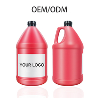 Service OEM Échantillon Gratuit Pigment de Maquillage Semi-Permanent Biologique Teinture et Encre pour Tatouage des Sourcils et des Lèvres Non Toxique à Base d'Eau 5L