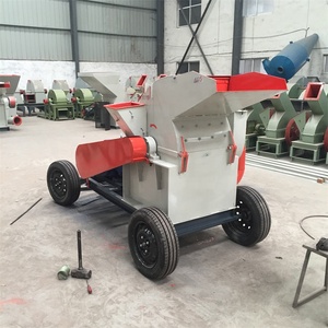 เครื่องโม่บดไม้เครื่องบดหญ้าแห้งสำหรับเครื่องบดย่อยฟางไม้ - Product Image 4