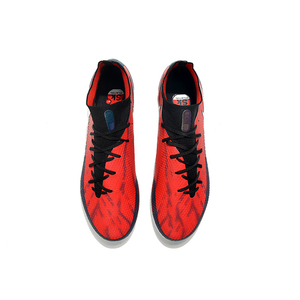 Top1:1 Chaussures de football pour hommes <span class=keywords><strong>Phantom</strong></span> <span class=keywords><strong>GT</strong></span> FG X Skepta Blood Chrome University, qualité supérieure, respirantes - Product Image 4