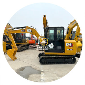 Nueva llegada usada para Caterpillar 5.5ton Cat305.5E2 Mini excavadora sobre orugas 99% condición Motor de núcleo y componentes de engranaje para el hogar - Product Image 1