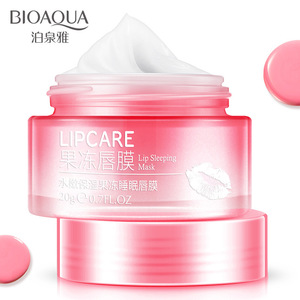 BIOAQUA-Máscara <span class=keywords><strong>de</strong></span> <span class=keywords><strong>labios</strong></span> nutritiva, <span class=keywords><strong>gel</strong></span> labial <span class=keywords><strong>para</strong></span> dormir, líneas <span class=keywords><strong>de</strong></span> <span class=keywords><strong>labios</strong></span>, marca privada - Product Image 1