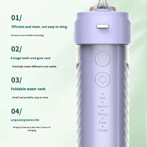 Articolo di Tendenza Transfrontaliero: Rimuovi Tartaro Meccanico da Viaggio X3D Mini Stretch con Sterilizzazione UVC e Impermeabilità IP7 - Product Image 5