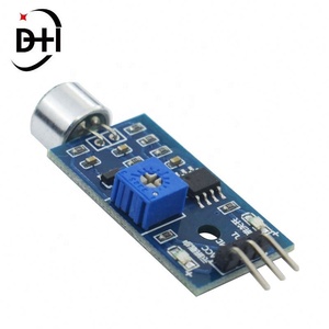 Module de capteur de détection sonore 3 broches pour Arduino DIY Véhicule intelligent Robot Hélicoptère Avion Bateau Voiture - Product Image 2