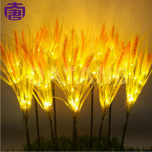 Juego de Lámparas LED con Forma de Espiga de Trigo para Exteriores, IP65, Iluminación Decorativa para Restaurantes, Bares, Parques, Hogar, Navidad y Paisajes - Product Image 1