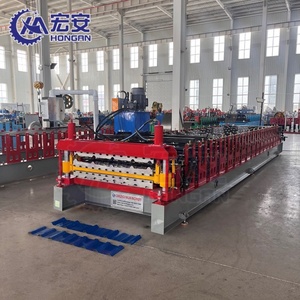 Double-layer Trapezoidal <b>Sheet</b> Forming Machine - Product Image 2