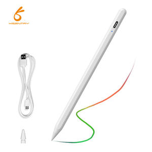 Stylet capacitif actif en aluminium texturé avec design magnétique, rejet de la paume et pointe de 1,7 mm pour <span class=keywords><strong>iPad</strong></span> - Product Image 2