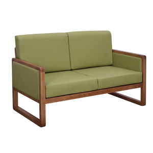 للبيع بالجملة كراسي أريكة عصرية من الجلد مقطعية لغرفة المعيشة بإطار خشبي - Product Image 3