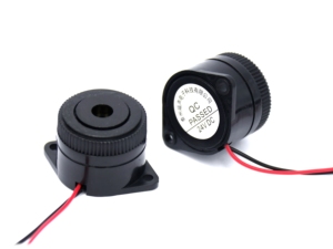 30*25MM 24VDC Decibel Cao Liên Tục Tiếng Bíp Âm Thanh Hoạt Động Piezo Buzzer Bảng Điều Khiển Nhỏ Gắn Buzzer Với Cáp - Product Image 4