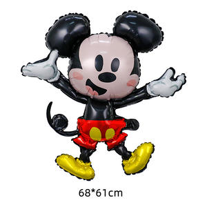Air Globos Cartoon Mylar all'ingrosso decorazione per bambini festa di compleanno per bambini <span class=keywords><strong>Minnie</strong></span> Mickey Foil X0225 - Product Image 5