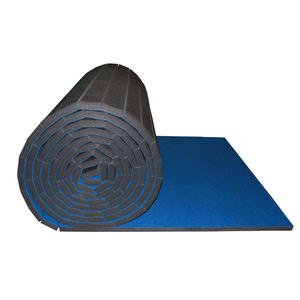 Roll out <span class=keywords><strong>Wushu</strong></span> Wrestling Mat Gimnasia rítmica Cheer Cheerleading Floor Mat - Product Image 1