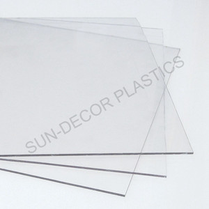 Hoja de acrílico transparente SUN-DECOR de 1mm-5mm de espesor transparente de 8x4 pies de plástico PMMA fundido para corte por láser - Product Image 4