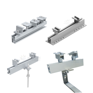 Phổ nhôm năng lượng mặt trời kẹp cuối lịch thi đấu carport gắn hệ thống nhanh chóng cài đặt năng lượng mặt trời gắn hệ thống - Product Image 4