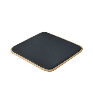 Coussin de chaise en mousse à mémoire de forme confortable avec logo personnalisé, antidérapant, pour chaise de bureau - Product Image 2