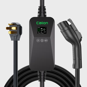 เครื่องชาร์จรถยนต์ไฟฟ้าแบบพกพามาตรฐานสหรัฐอเมริกา 3.6KW-7.3KW IP54 กันน้ำ พร้อมฟังก์ชัน RFID/APP สำหรับสถานีพลังงานใหม่ที่ได้รับการรับรอง - Product Image 1