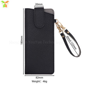 מפעל מוכן לספינה משקפי שמש חמודים תיק משקפי שמש ניידים תיק פשוט תלוי משקפי שמש נייד - Product Image 6