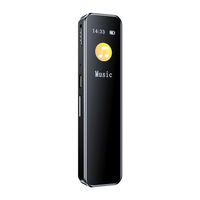 1536KBPS Taux Écran 0.96 pouces Lecteur MP3 G4 Enregistreur vocal numérique Dictaphone