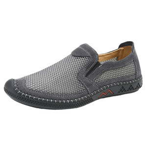 Sandalias Deportivas Casuales de Piel de Cerdo para Hombre, Ligeras, con Logotipo de Canguro, Estilo Slip-On con Cordones, para Caminar en Verano, a la Moda - Product Image 1