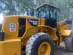 Cargadora de <span class=keywords><strong>Ruedas</strong></span> Cat 950 950h de Segunda Mano en Buen Estado, Lista para Enviar para Trabajos de Construcción en Fábrica, Excelente Conducción - Product Image 5