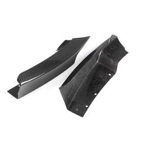 Aileron latéral de pare-chocs avant en carbone sec léger de style MP, ajustement parfait, pour BMW F30 Série 3 <span class=keywords><strong>2011</strong></span>+ - Product Image 6