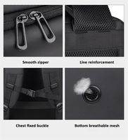 Sac à dos personnalisé avec logo, pour collège, bureau, affaires, voyage, ordinateur portable, imperméable, sac à dos de voyage, sac à dos pour ordinateur portable