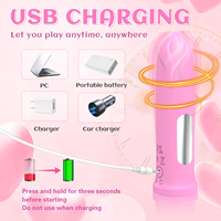 YLove 2026 Neu Entwickelter Wiederaufladbarer Mini-Bullet-Vibrator Klitoris Vagina Brustwarzen Stimulator Vibrator Sexspielzeug für Frauen