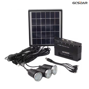 Gcsoar thông minh công suất cao xách tay điện thoại di động mini năng lượng mặt trời hệ thống nhà - Product Image 6