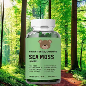 Caramelle Gommose Multivitaminiche Vegane Biologiche al Muschio Marino Integratore per la Bellezza Naturale della Pelle - Product Image 3