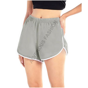 Shorts de Mujer Ajustados de Cintura Alta, Estilo Moto y Biker, con Logotipo Personalizado, 100% Spandex/Poliéster, Transpirables, Diseño Moderno de Verano - Product Image 3