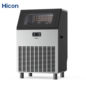 Machine à glaçons industrielle et commerciale autonettoyante à haute efficacité avec compresseur – Prix du fabricant de glaçons en cubes - Product Image 1