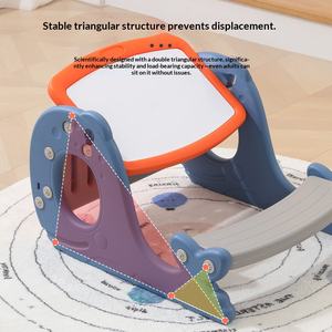 Pizarra Magnética Infantil con Caballete, Juego de <span class=keywords><strong>Dibujo</strong></span> para Bebés de 0 a 3 Años, Juguetes Educativos Interactivos de Graffiti para el Hogar, Venta al por Mayor - Product Image 2