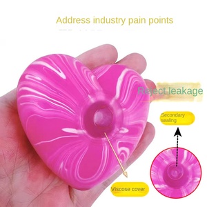 Heart Shape TPR Material Maltose Slow Rebound Squeeze Sensory <b>Toy</b> for <b>Desk</b> Office Anxiety Relief Adults Kids Fidget <b>Toys</b> - Product Image 4