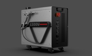 เครื่องเชื่อมเลเซอร์แบบพกพาขนาดเล็ก 4in1 1500W ระบบระบายความร้อนด้วยอากาศ สำหรับเชื่อมสแตนเลส คาร์บอน และอะลูมิเนียม - Product Image 2