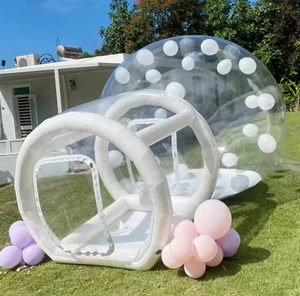 Dôme à bulles <span class=keywords><strong>gonflable</strong></span> transparent robuste pour la location commerciale de fêtes et d'événements - Product Image 2